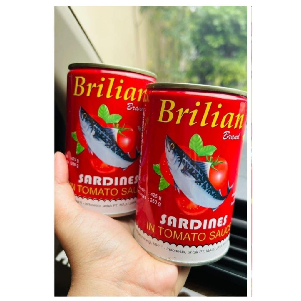 

Sarden Brilian 425gr×2 pcs