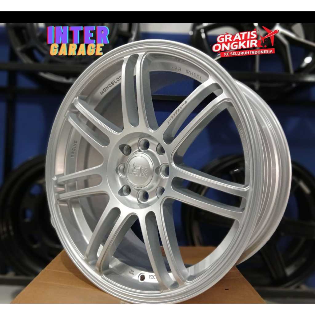 Velg mobil Ring17 Jazz mobilio yaris avanza city vios livina brio dll pelk ring17