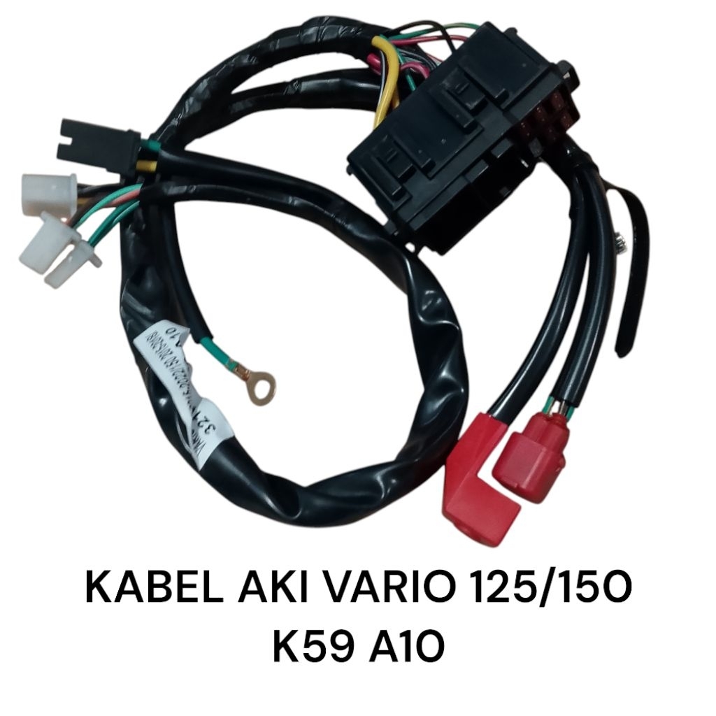 KABEL AKI VARIO 125 RAKITAN MOTOR 2015-2022/VARIO 150 RAKITAN MOTOR  2015-2018 STATER HALUS  KABEL A