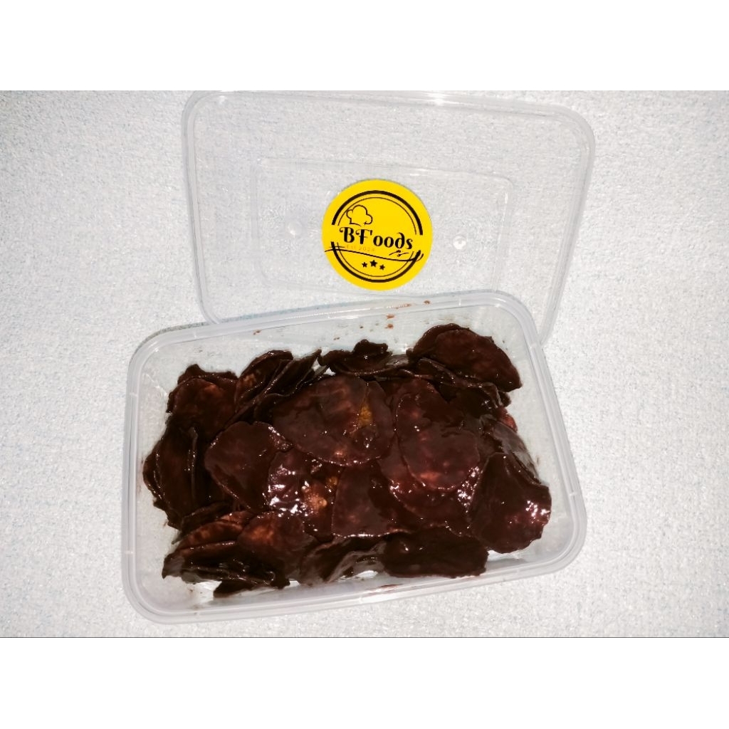 

KERIPIK PISANG COKLAT 1KG
