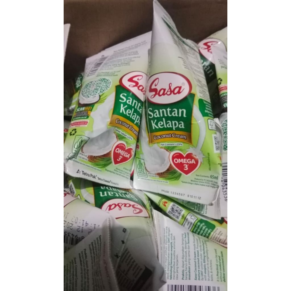 

santan sasa isi 5pc