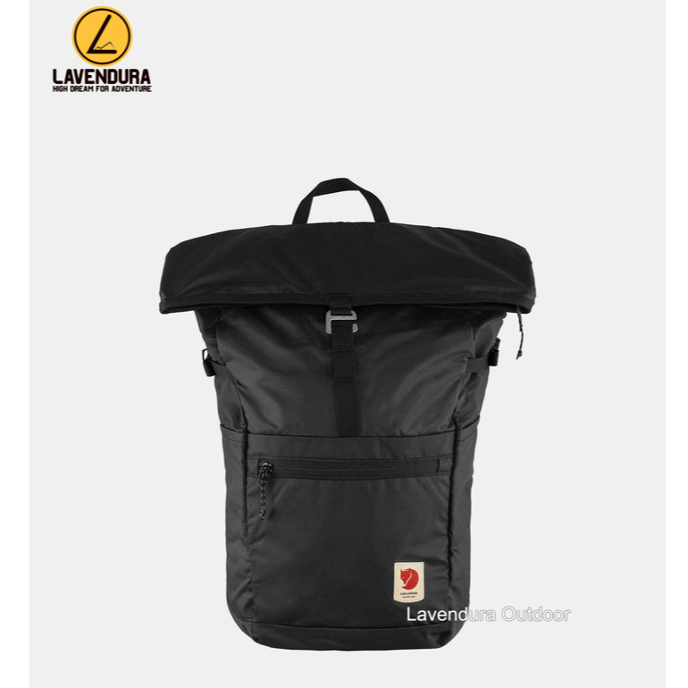Fjallraven Kanken High Coast Foldsack 24 Mountain Black Fjallraven Kanken Daypack Backpack Kanken Or