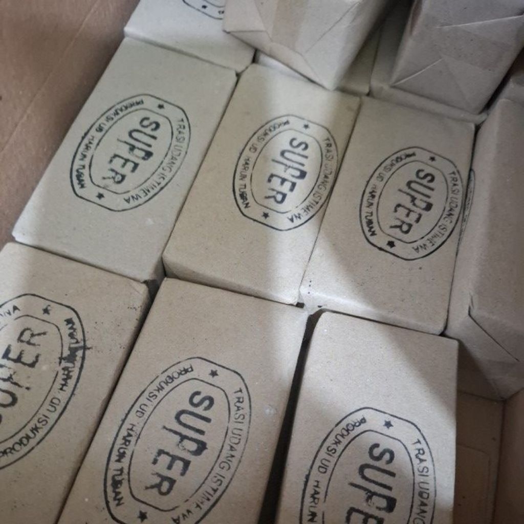 

TERASI KHAS TUBAN ENAK MURNI