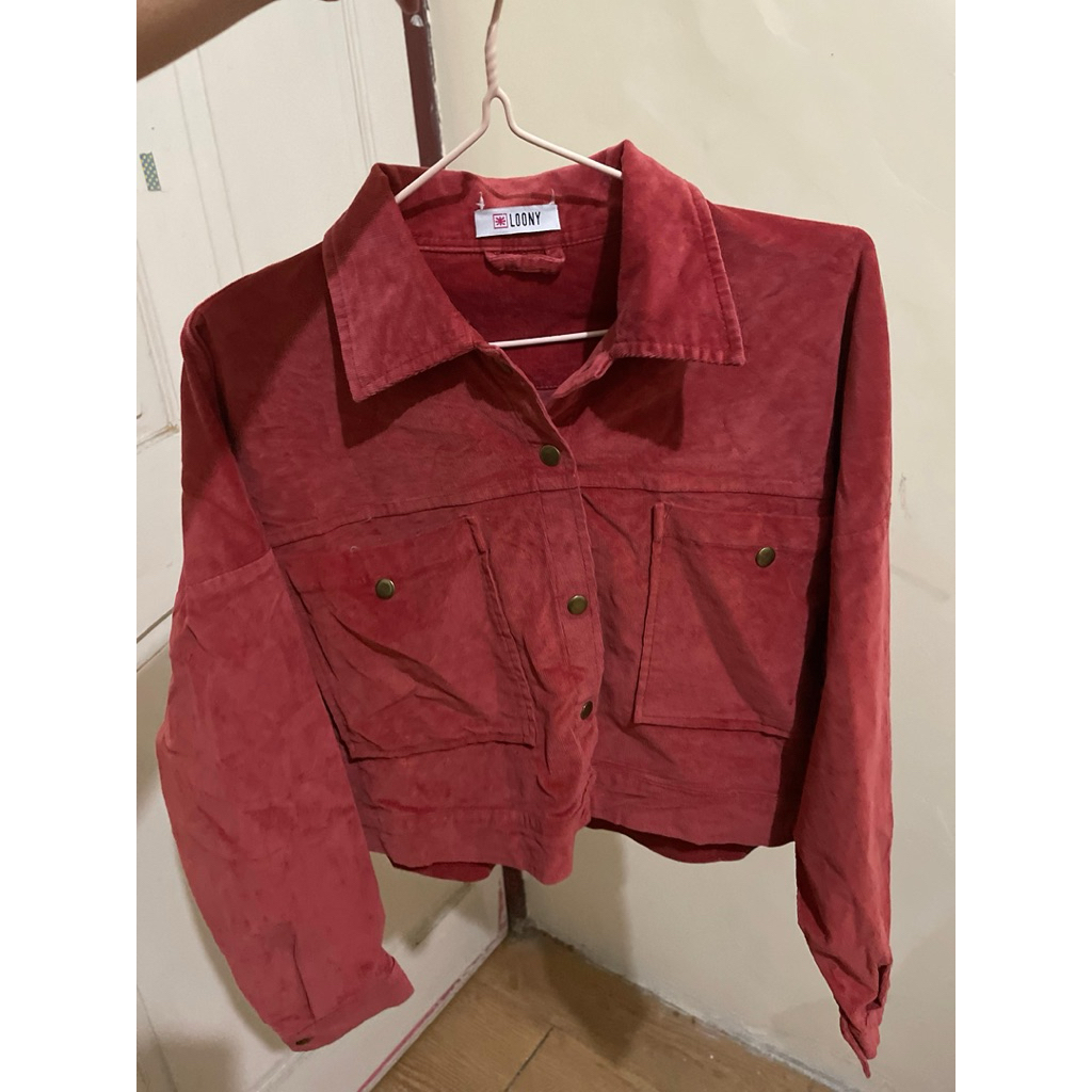 (Preloved) LOONY Denim Jacket Jeans Wanita