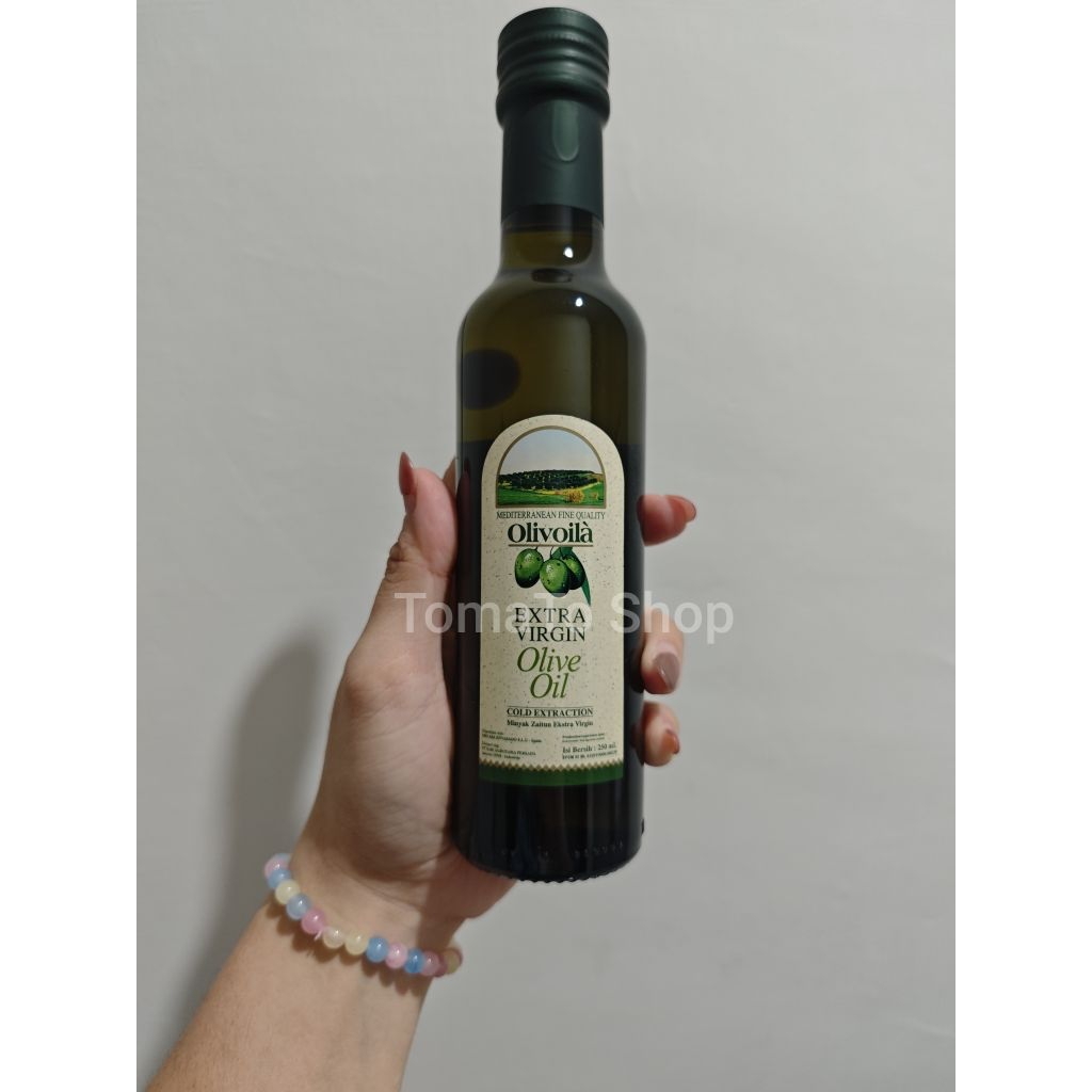 

Olivoila Extra Virgin Olive Oil Cold Press