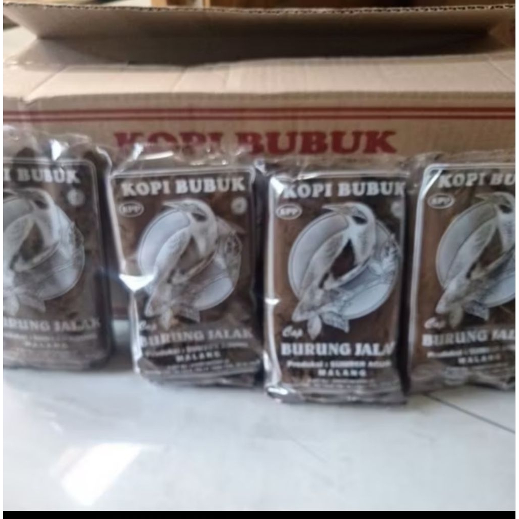 

Kopi Bubuk Cap Jalak / Kopi Asli Malang / Bunding 4 pcs