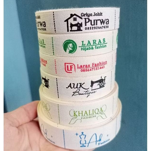 

BOSS LABEL HIJAB/LABEL KATUN/LABEL MEREK/LABEL BAJU