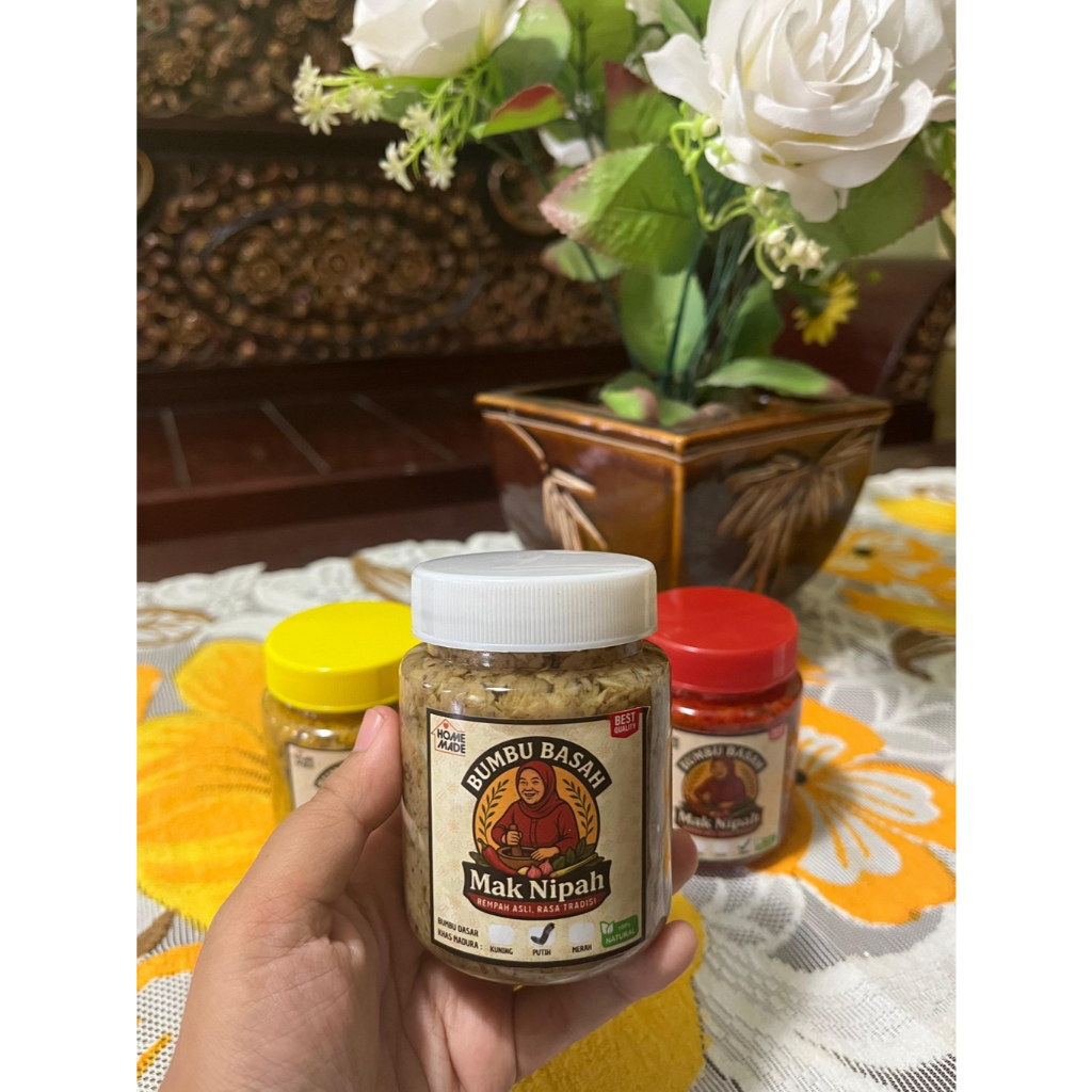 

Bumbu Putih Mak Nipah Khas Madura