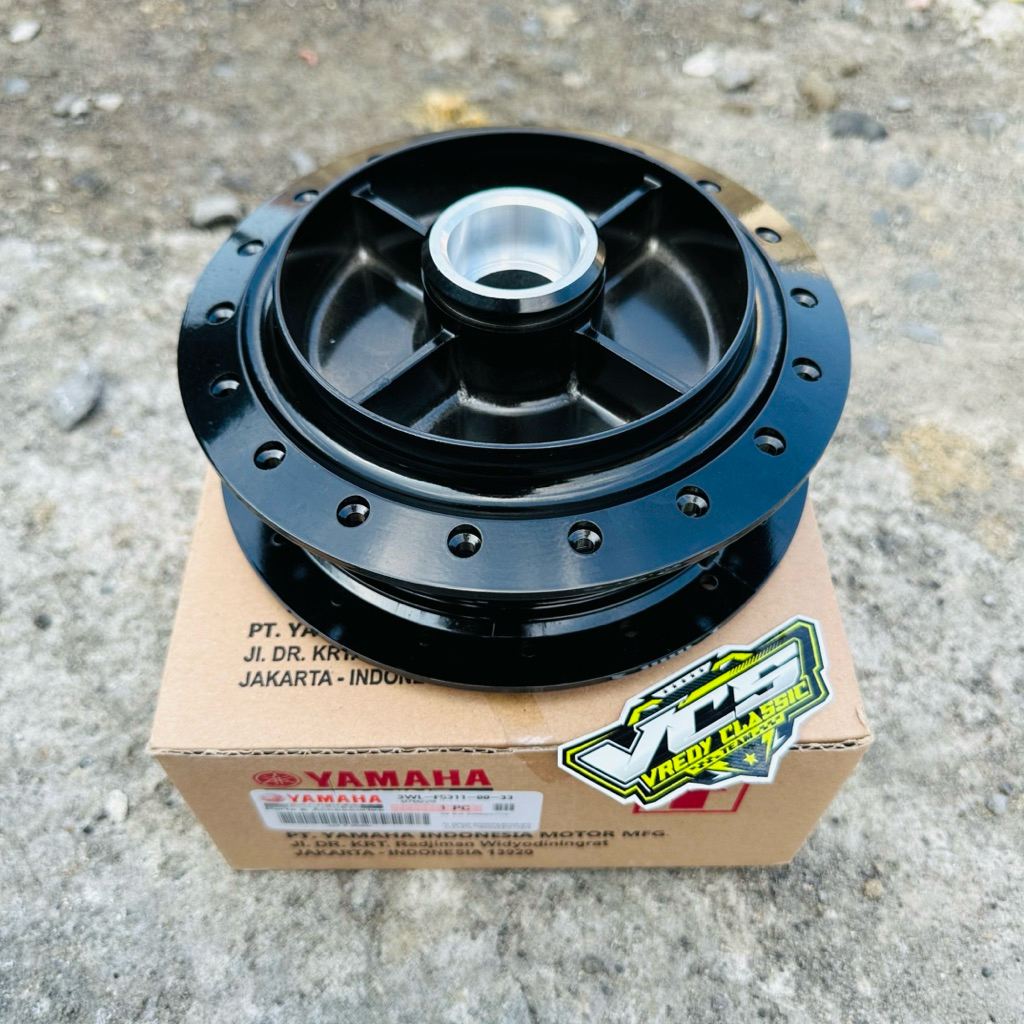 tromol RX KING tromol BELAKANG RX KING ORIGINAL YAMAHA HITAM
