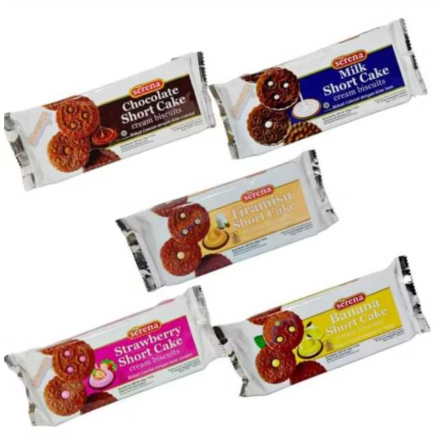 

Serena Short Cake Cream Biscuits 225gr