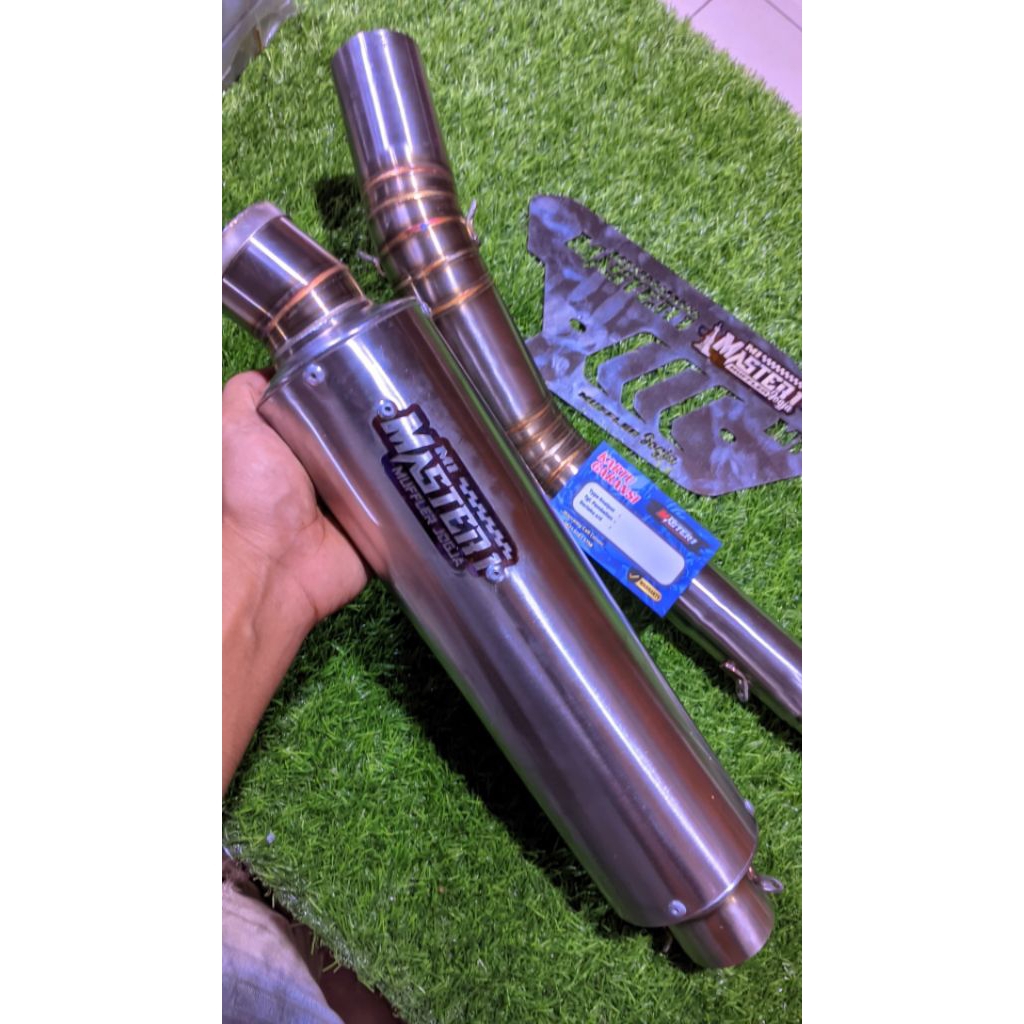 Knalpot Tiger CB GL 200cc 250cc 300cc Racing Kompetisi Herex Dragbike Master 1 Original Jogja