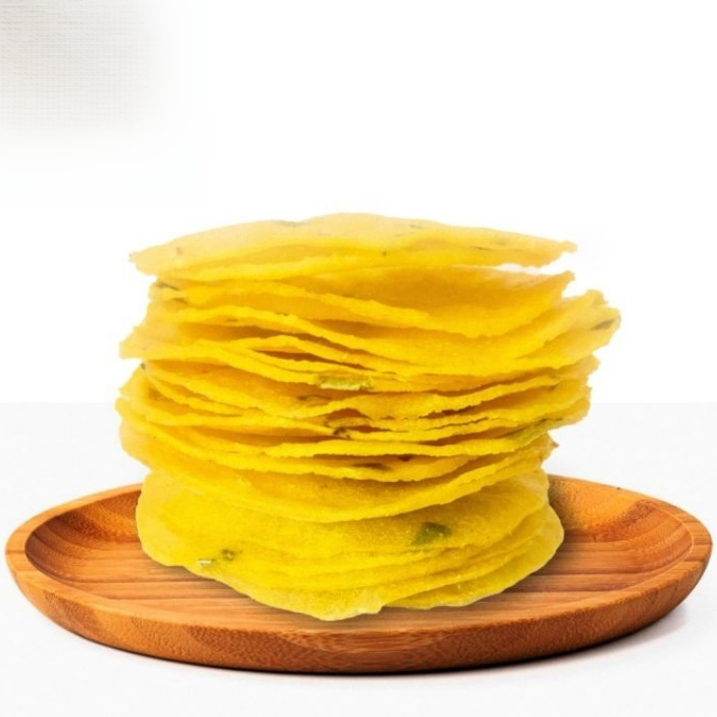 

Kerupuk Ubi Singkong Minang 30 Lembar/Pcs