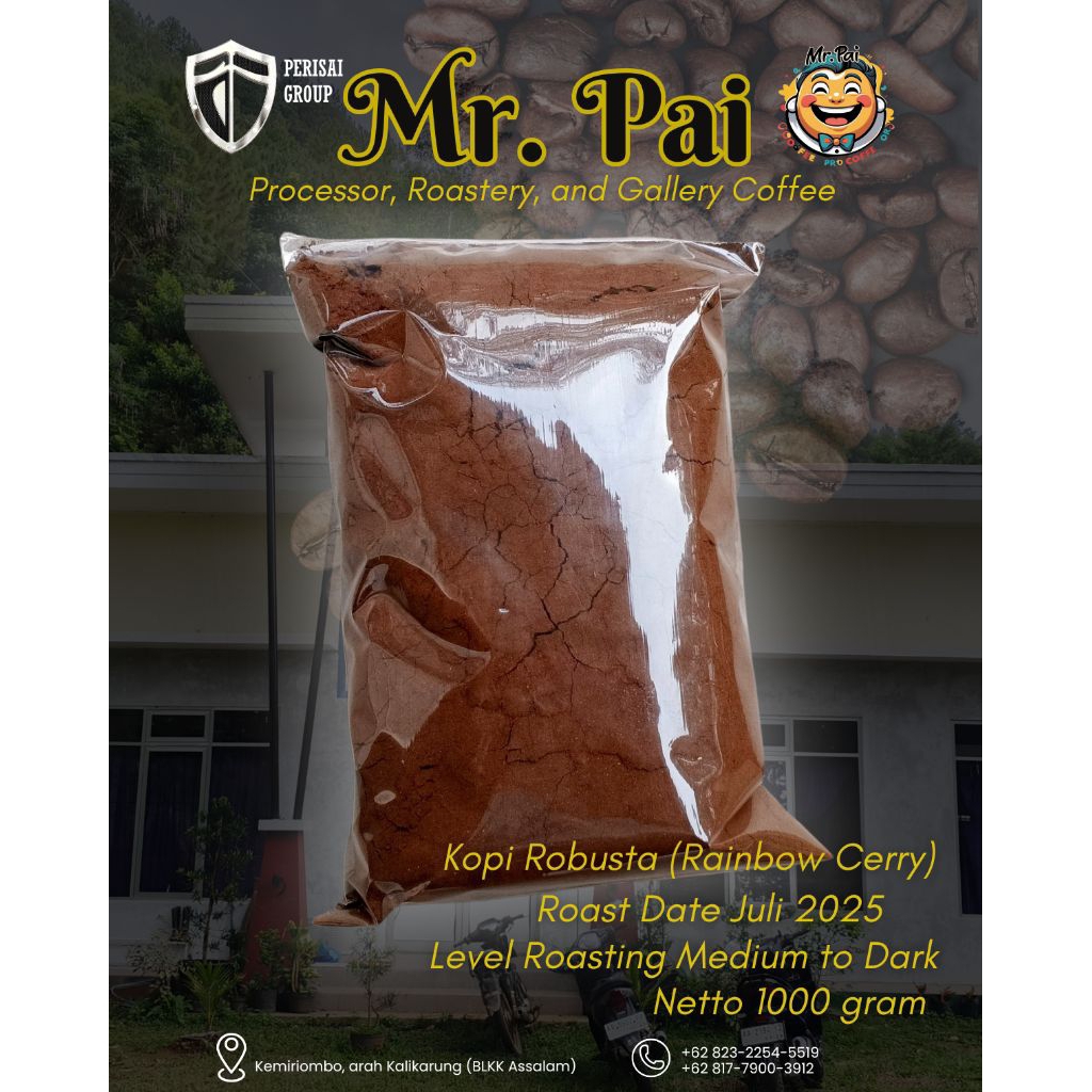 

Robusta Rainbow Cerry