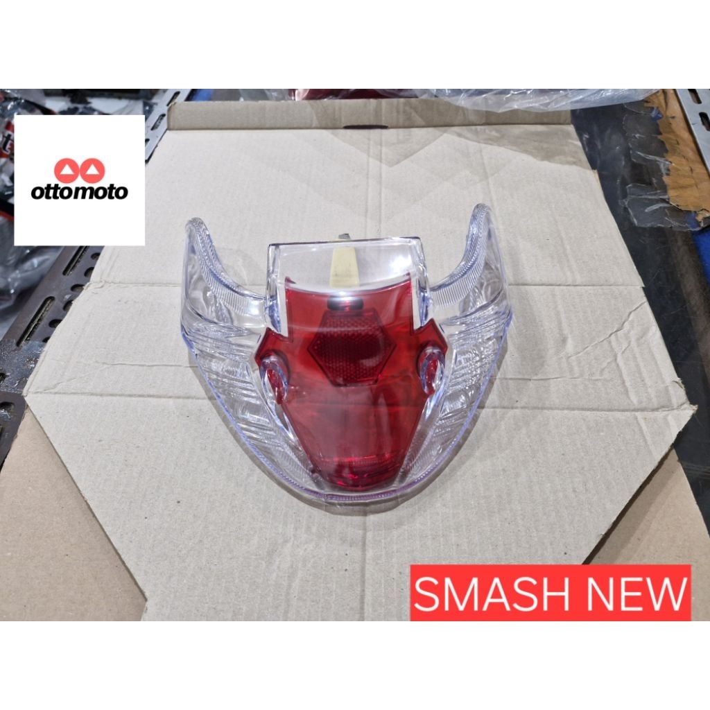 MIKA LAMPU STOP REM BELAKANG SMASH NEW 110 2006 - 2009