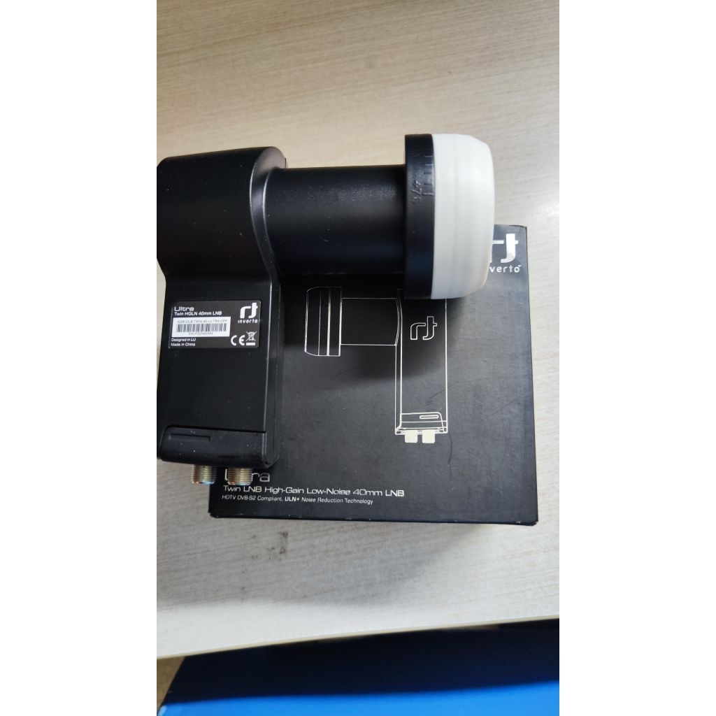 LNB Inverto Black Ultra Dual out