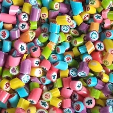 

1 KG STICKY CANDY SEMERU LOLIPOP