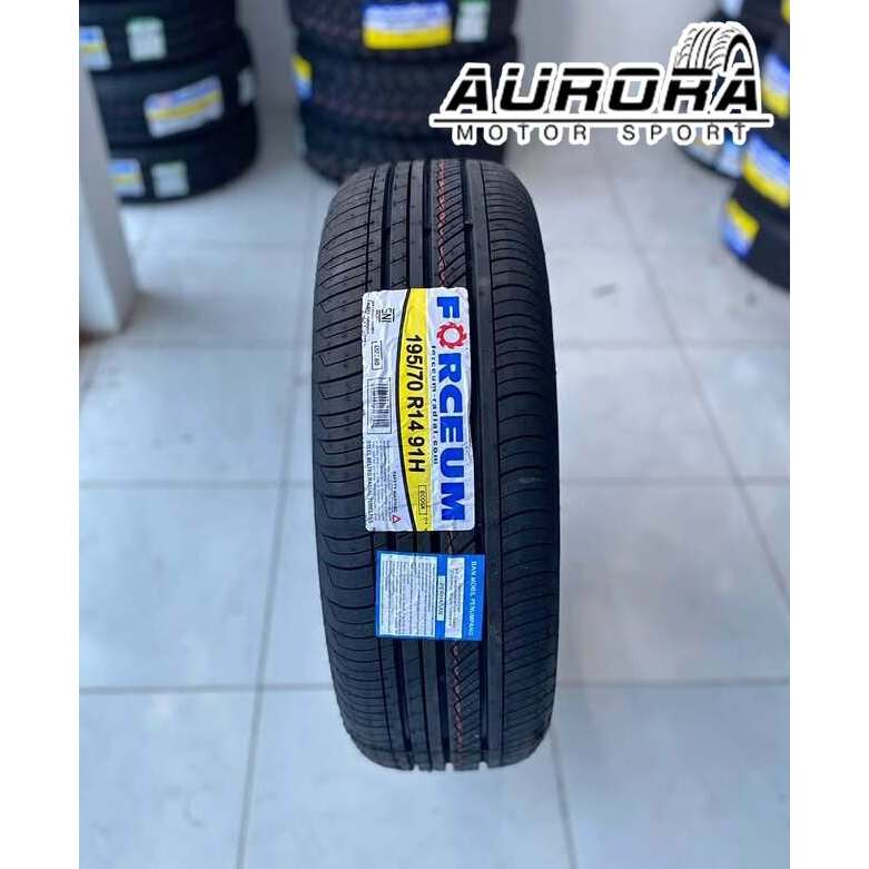 Ban Mobil Murah Lokal 195/70 R14 Merk Forceum , Ban Tubles Standar Kijang LGX