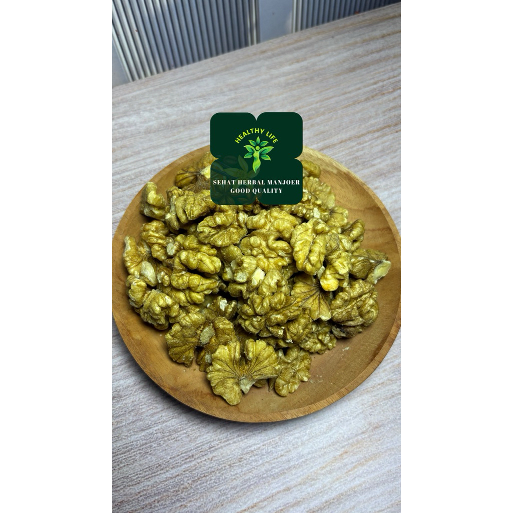 

KACANG WALNUT MENTAH PREMIUM IMPORT 10gr - 20gr