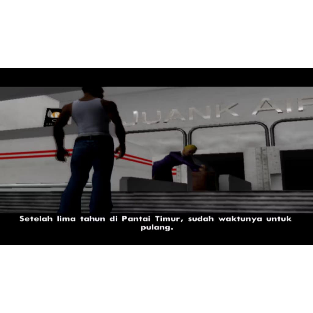 Game PS 2 GTA San Andreas Bahasa Indonesia | Game Android / PC / Laptop