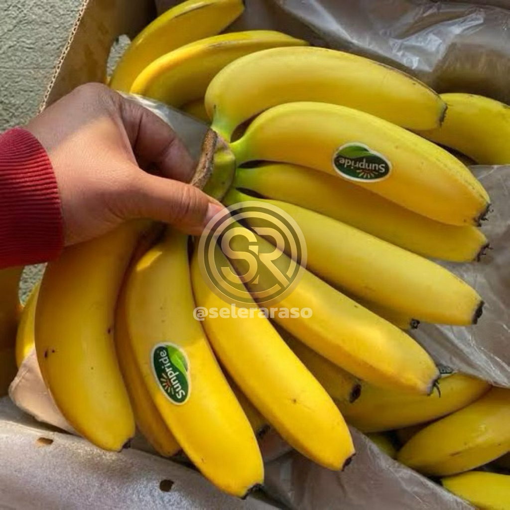 

Buah Pisang Cavendish Segar (900gr-1kg)