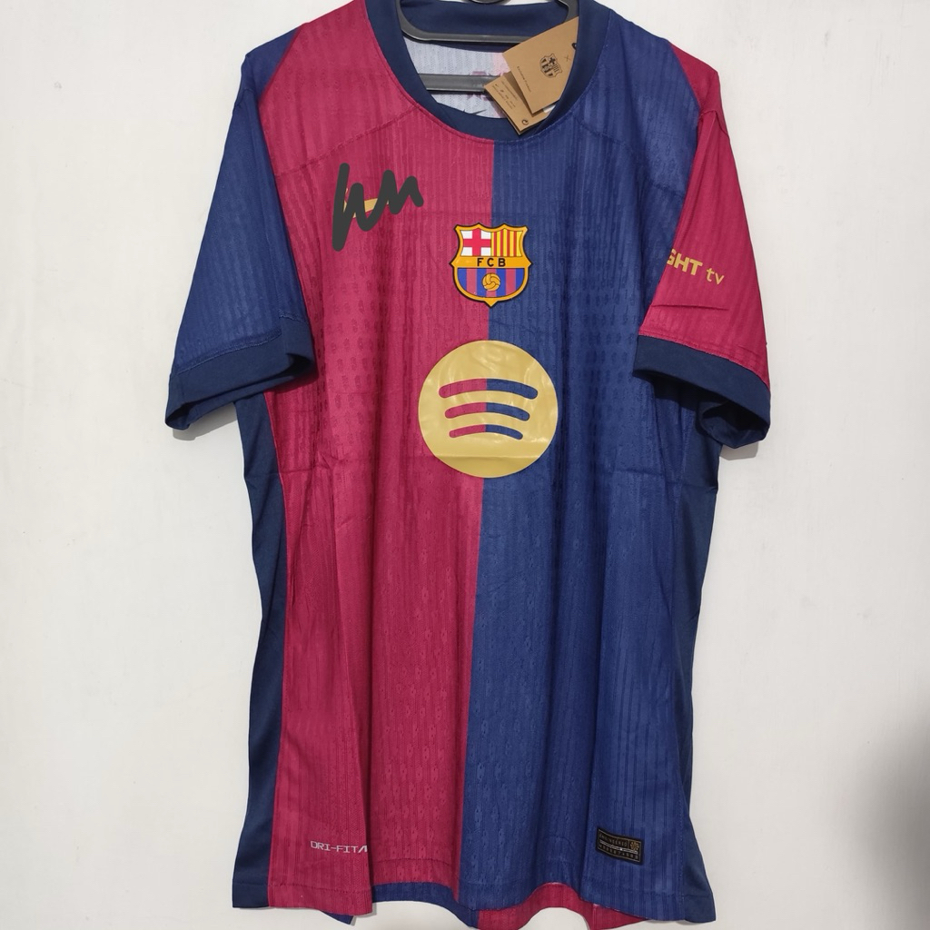 Barcelona Home 2024/2025 Player Issue