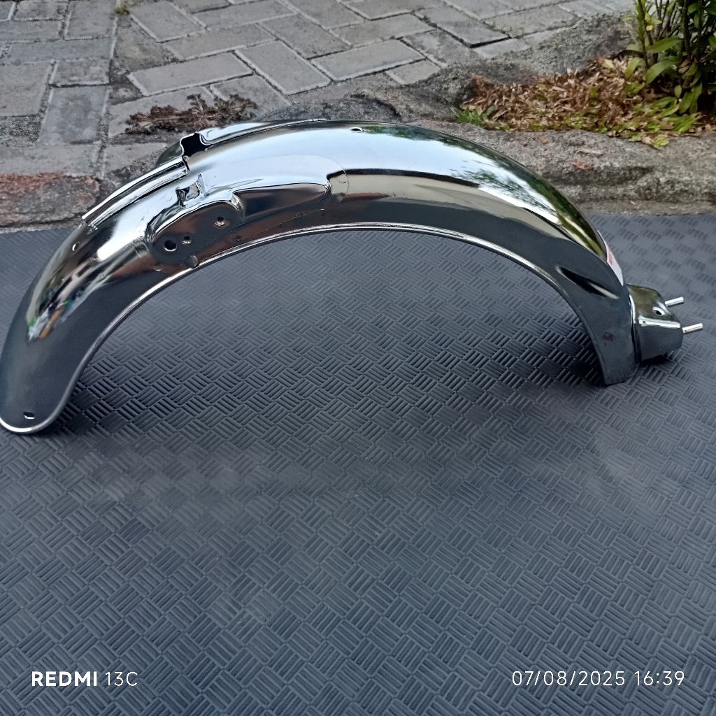 Spakbor Press Slebor belakang Cb 125 treestar Crom