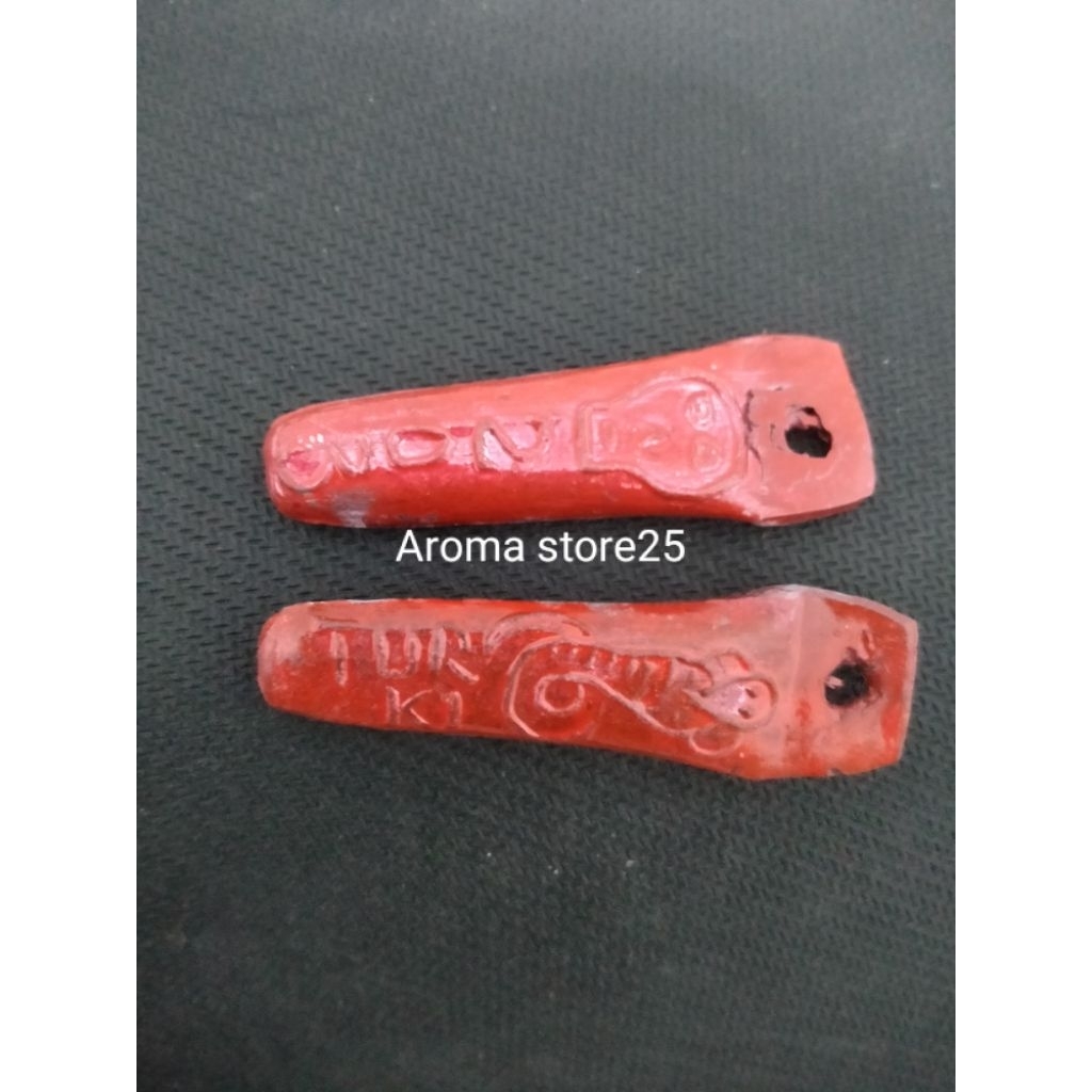 paket madat tengkorak UK mini warna merah asli aromastore