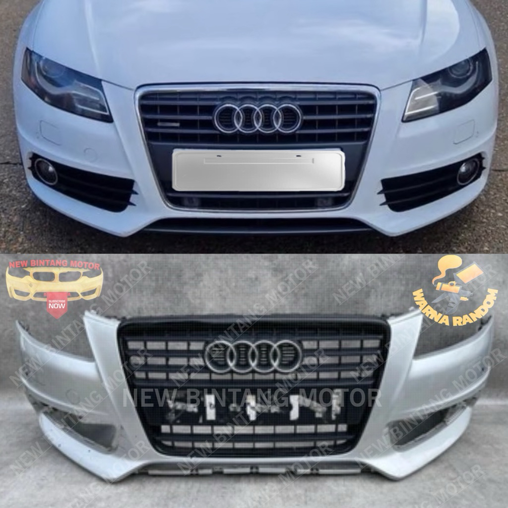 Bumper depan audi A4 S Line 2010 original
