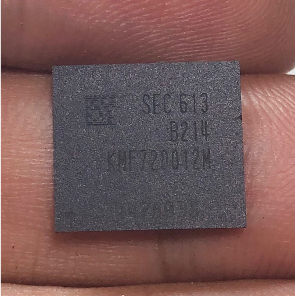 Ic eMMC KMF720012M CLEAN RPMB