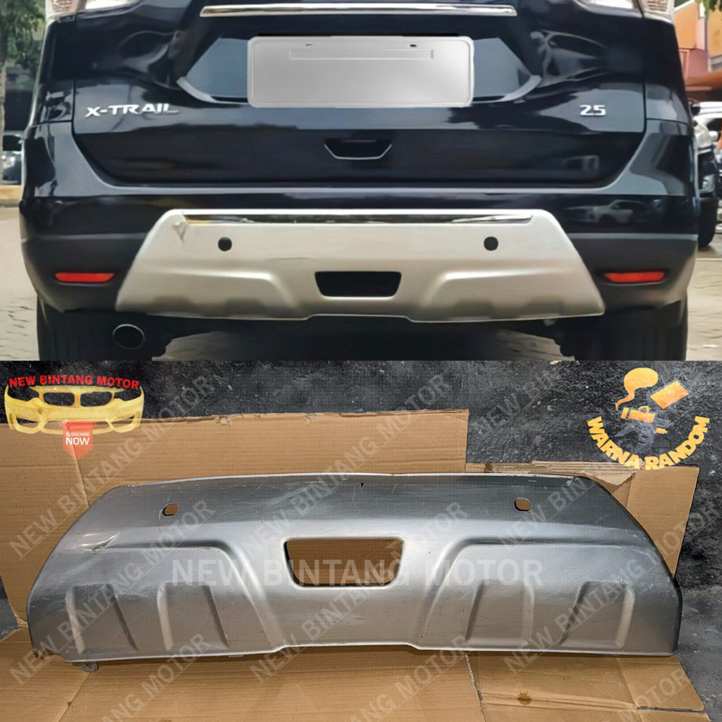 Cover bumper belakang nissan xtrail x trail T32 xtremer 2016 2020 original