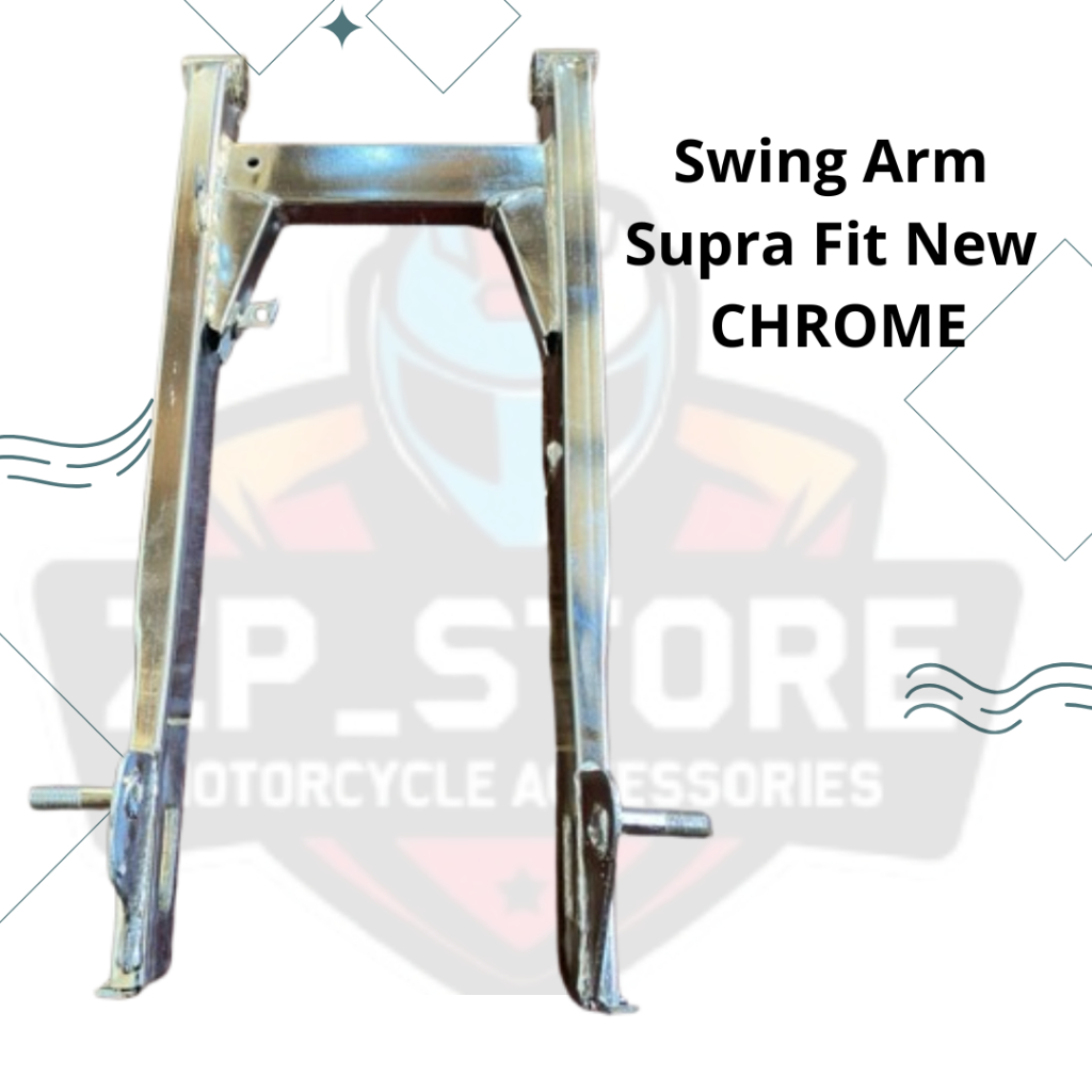Swing Arm Arem Lengan Ayun Motor Honda Supra Fit New Fit X 125 CHROME