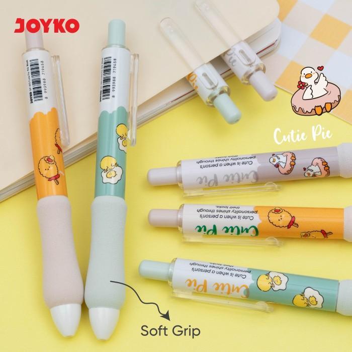 

Pen Joyko GP-390 Cutie Pie Semi Needle Tip 0.5mm Original (1 PCS) / Ballpoint Bolpen Pulpen Joyko GP 390 0.5 Mili Per Pcs