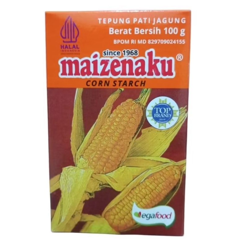 

hemat tepung maizenaku 100 gram X 6 pak