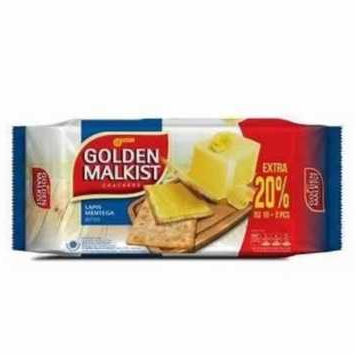 

Nissin Golden Malkist 120gr
