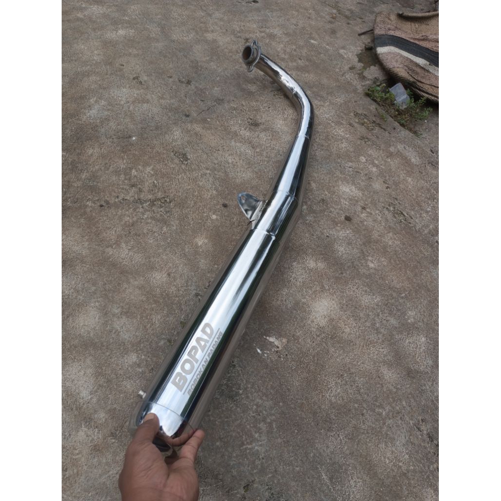 KNALPOT BOPAD BOBOKAN PADANG