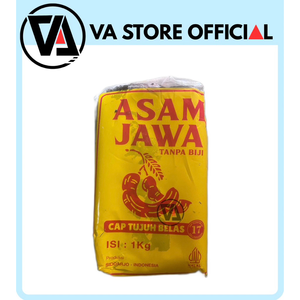 

Asam Jawa Cap Tujuh Belas 1kg Tanpa Biji