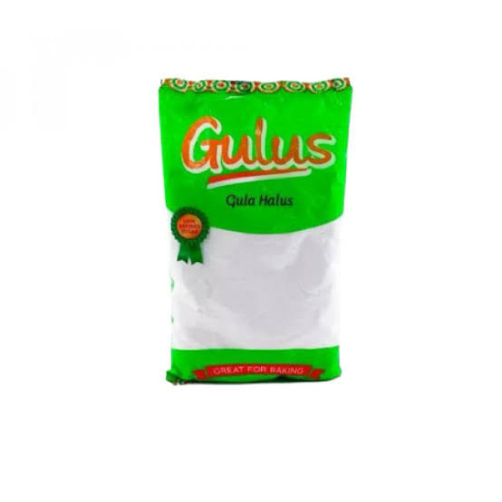 

Gulus Gula Halus 500 gr - Tekstur Lembut untuk Kue dan Minuman