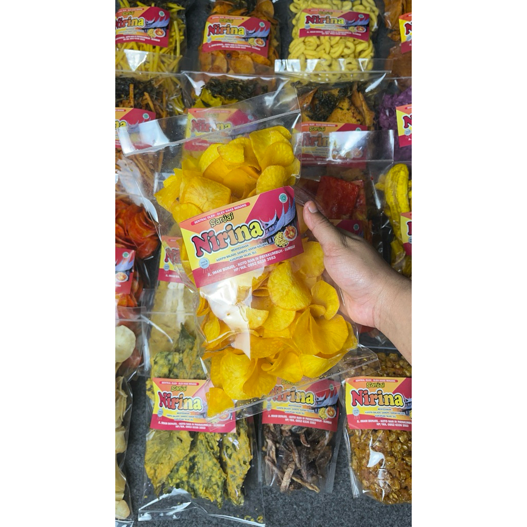 

KRIPIK SINGKONG RASA KEJU/JAGUNG BAKAR(250gr)-SANJAI NIRINA PAYAKUMBUH
