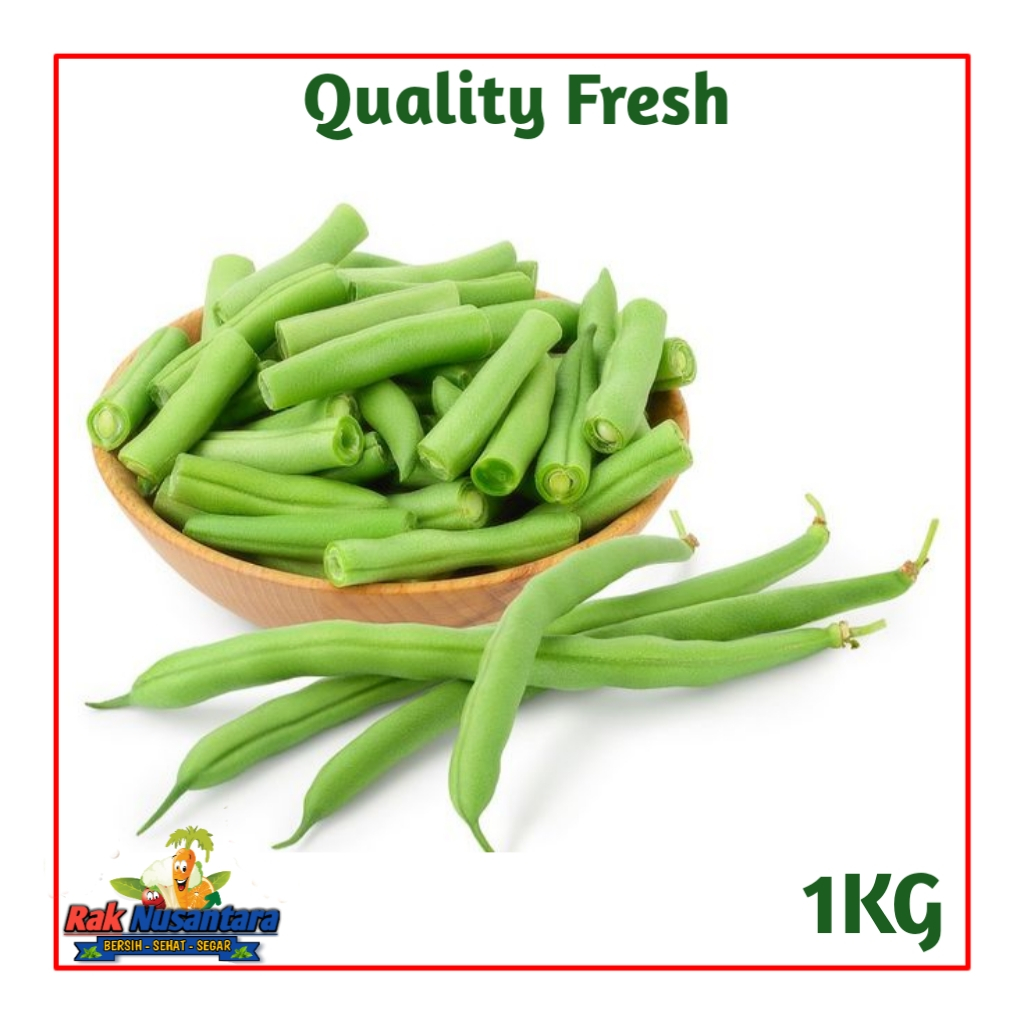 

Sayuran buncis fresh 250gr