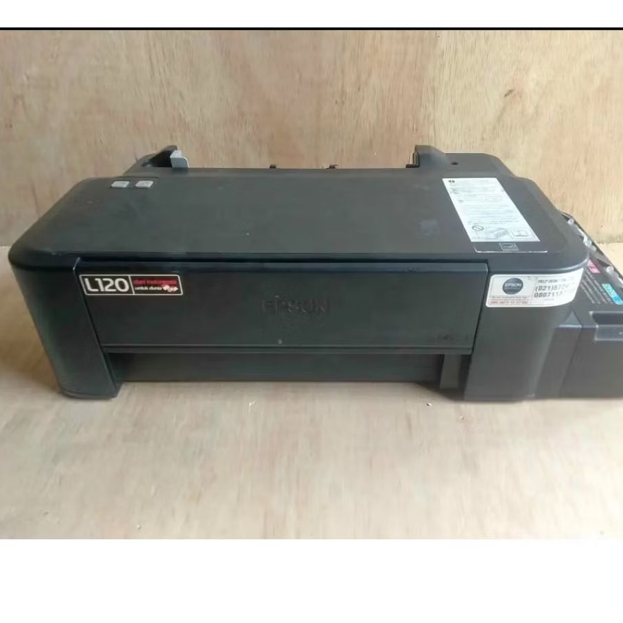 Printer Epson l120/l120 Kosongan Tanpa Head/Black Only