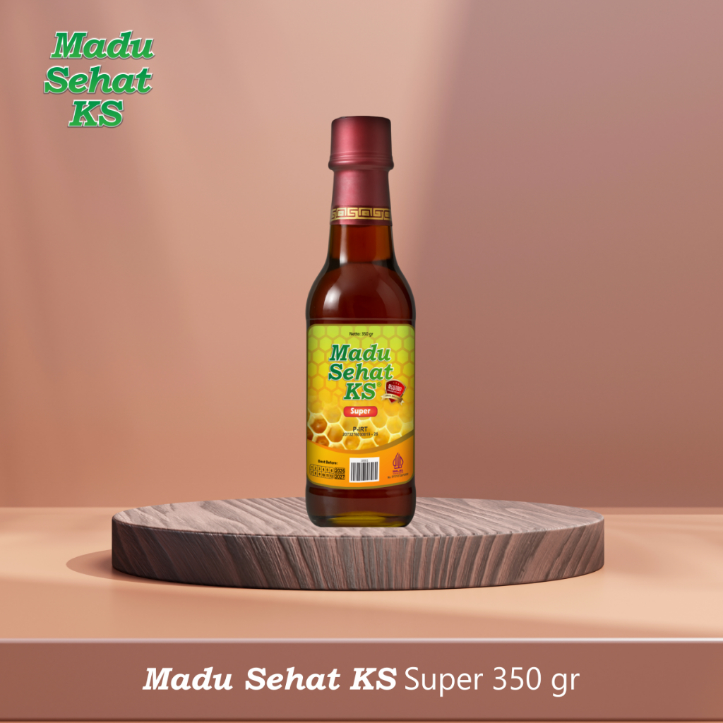 

Madu Sehat KS Super Ukuran 350 Gr