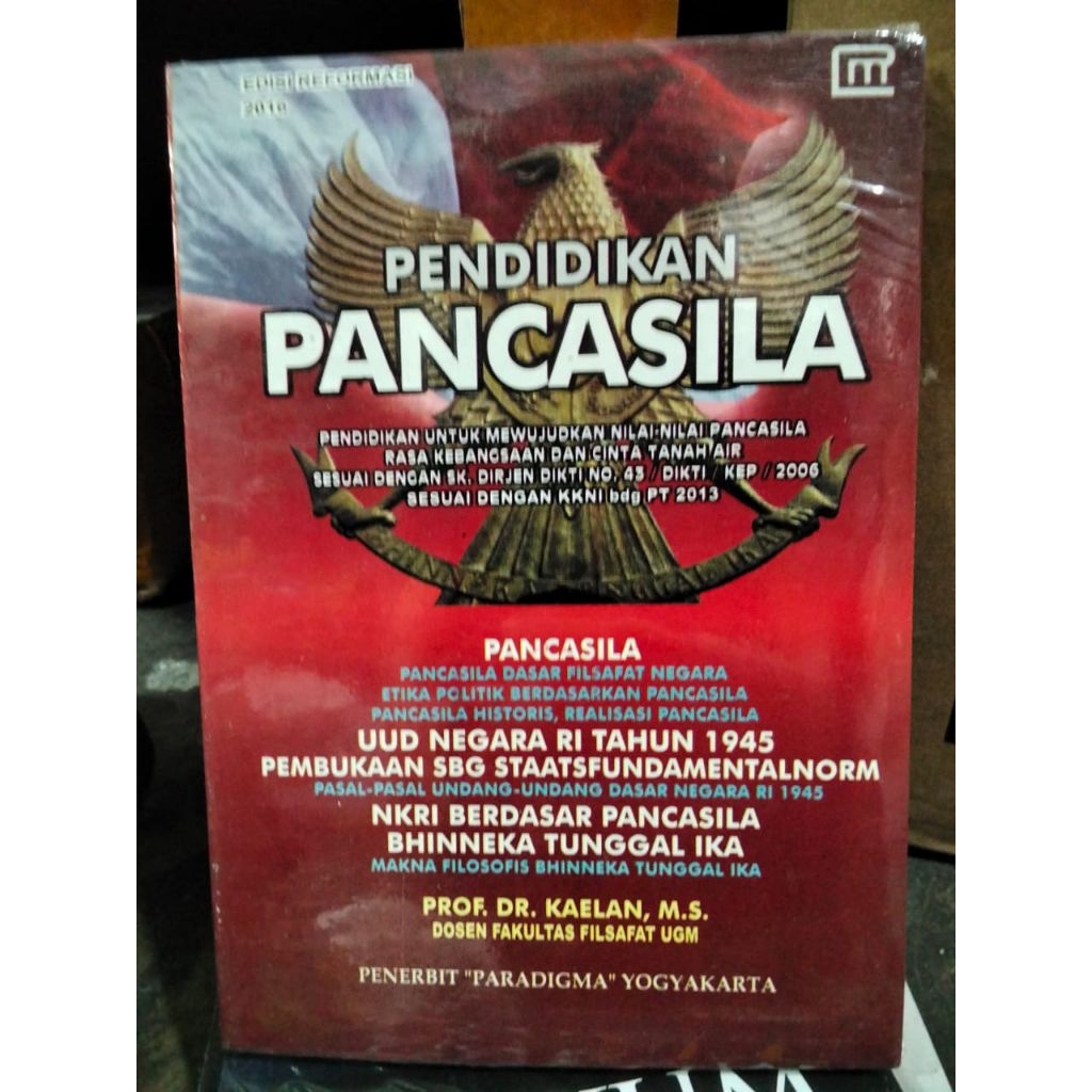 Pendidikann Pancasila By Kaelan