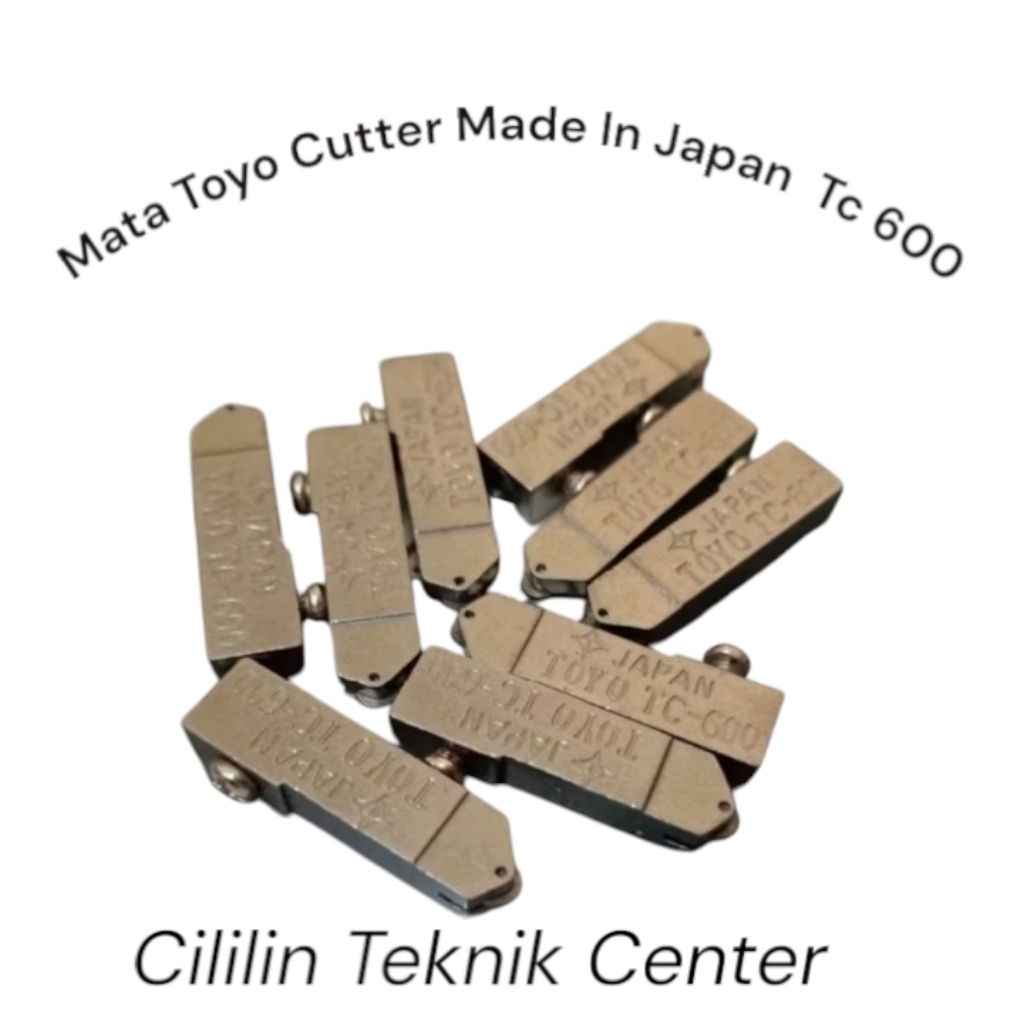 

Mata Pemotong Kaca Toyo Cutter Tc 600 Made In Japan original