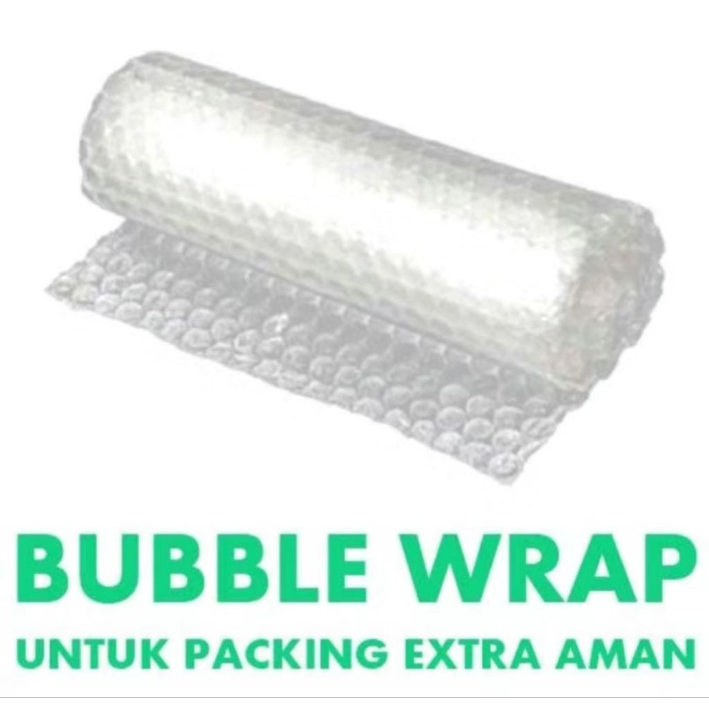 

Bubble wrap paking septy paket