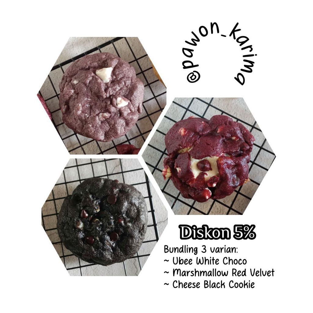 

Soft Cookies Full Butter | Soft Cookies Medium | Bundling 3 varian