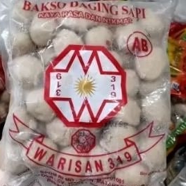

Bakso Warisan Isi 50