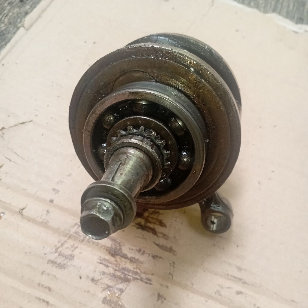 askruk bandul Gl pro black engine