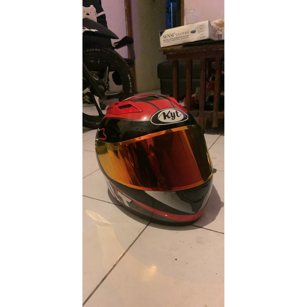 helm KYT ORI