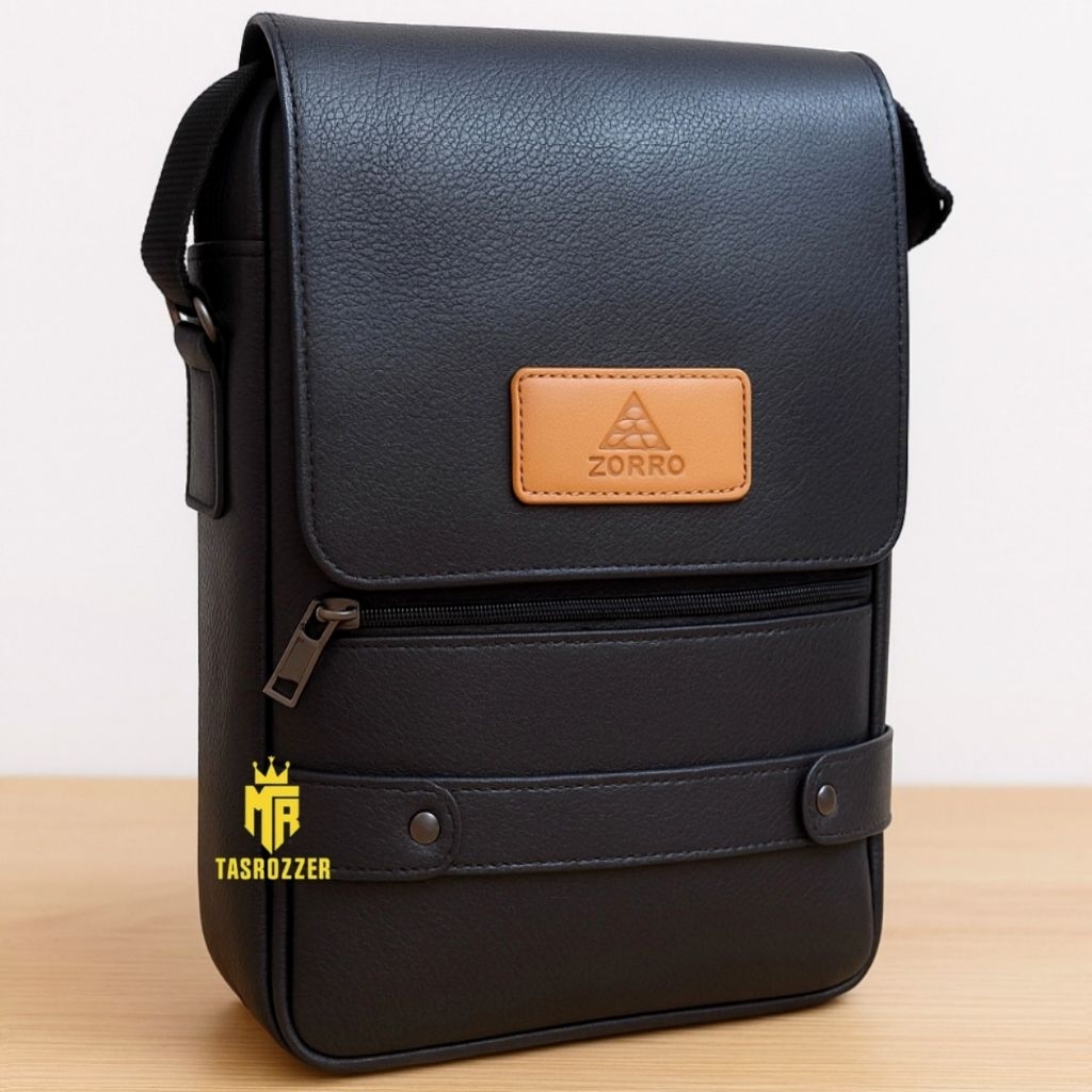 Tas pengajian kulit asli | Tas kulit santri | Tas kitab muat 3 kitab besar