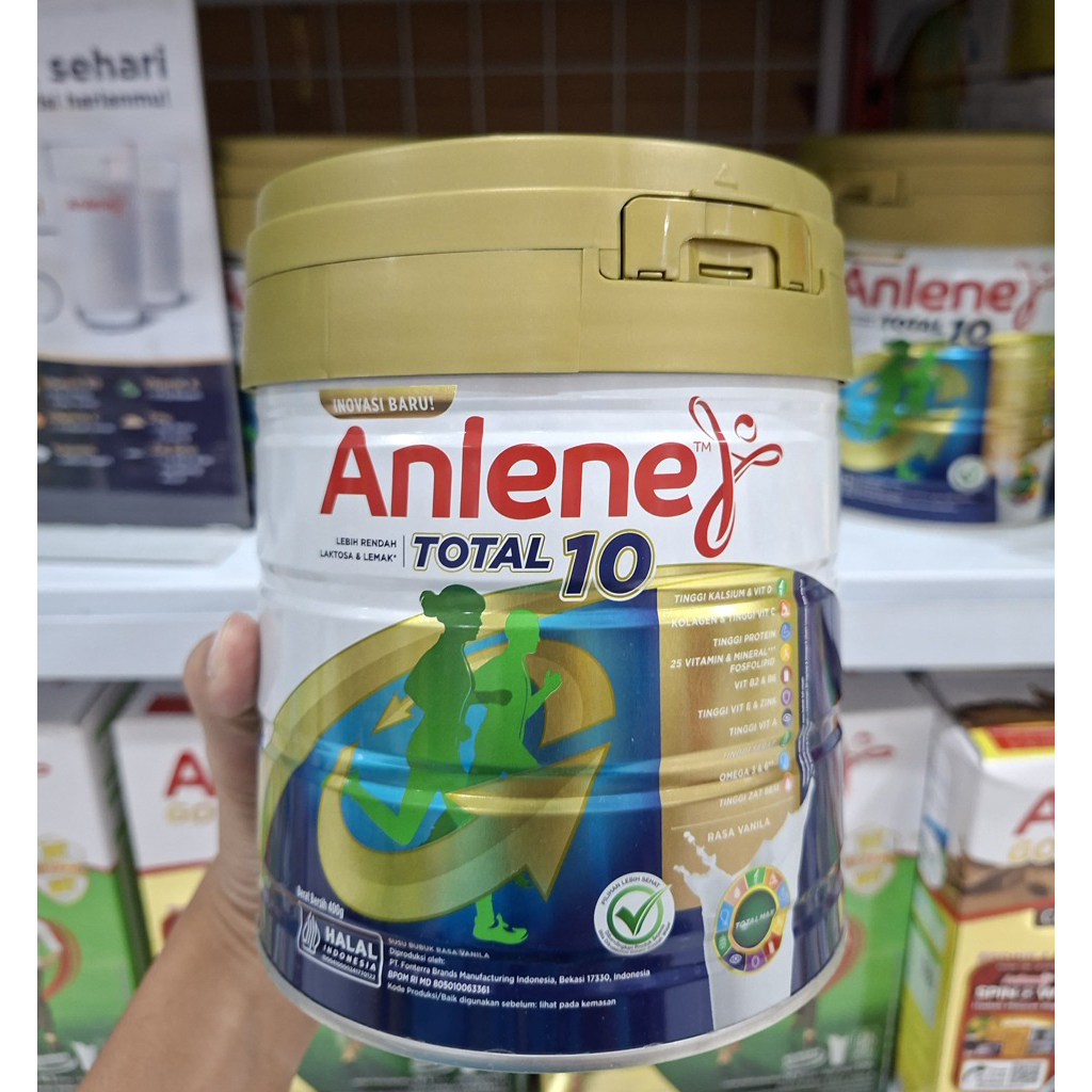 

anlene total 10 vanila 400gr